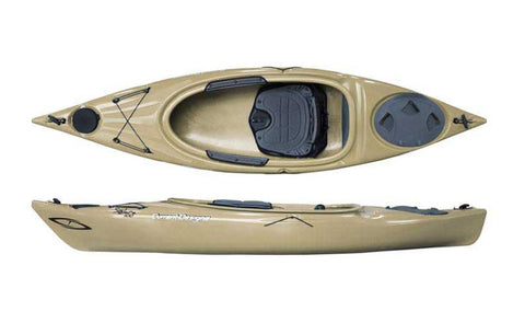 Current Designs Solara 100 Kayak - Yellow