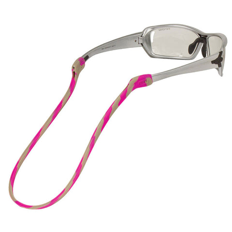 Chums Switchback Silicone Sunglass Retainer - Pink