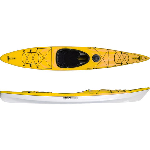Boreal Designs Halo SR-130 Kayak (Used) - Yellow