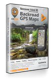 Backroad Mapbooks Vancouver Island BC Backroad GPS Maps - V5