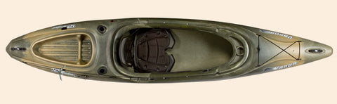 Old Town Vapor 12 Angler Kayak (Used) - Camo