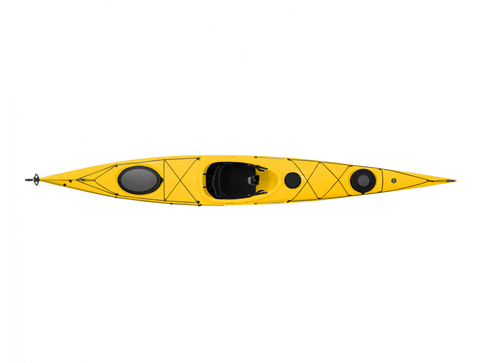 Wilderness Systems Focus 155 Poly (Used)-Yellow