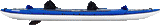 Aquaglide Columbia XP Tandem Inflatable Kayak