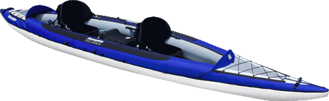 Aquaglide Columbia XP Tandem Inflatable Kayak