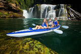 Aquaglide Columbia XP Tandem Inflatable Kayak