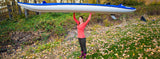 Aquaglide Columbia XP Tandem Inflatable Kayak
