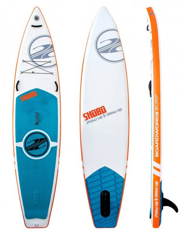 Boardworks SHUBU X Rocket Inflatable Stand Up Paddleboard